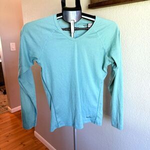Patagonia Capilene Womens Long Sleeve Base Layer Outdoor Sun Protection Small
